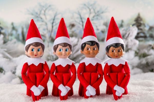 elf on the shelf ideas for christmas