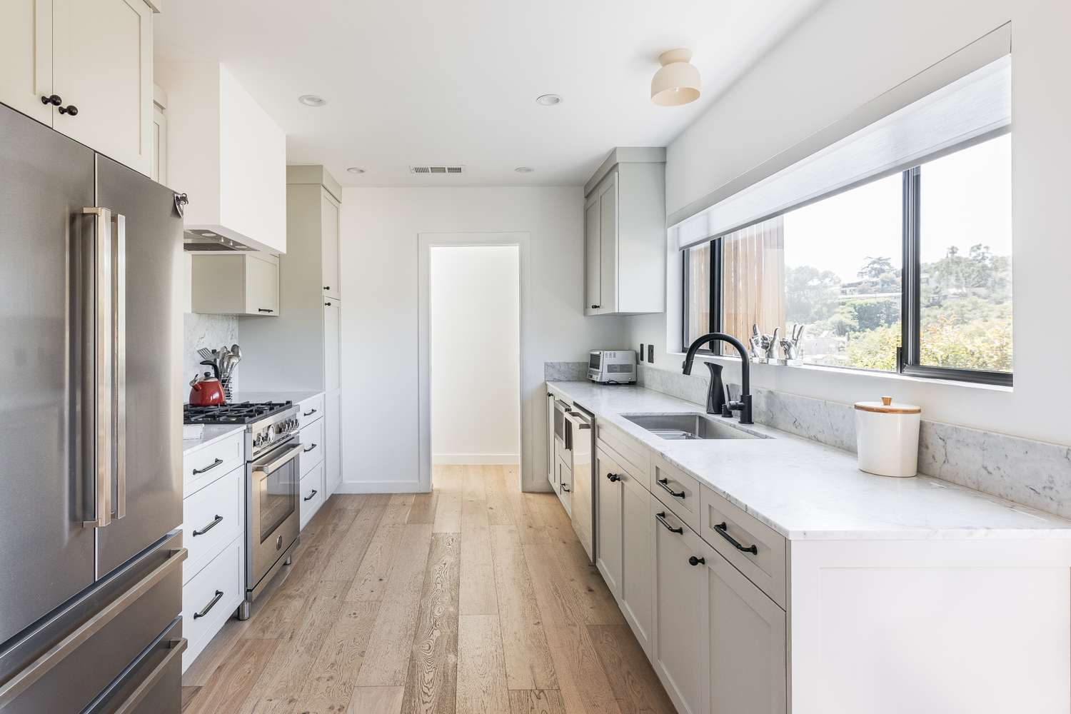 The Galley Kitchen Layout