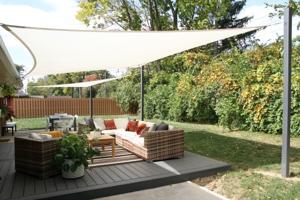 Sun Shade Sail patio