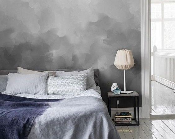 cloud ombre wall paint