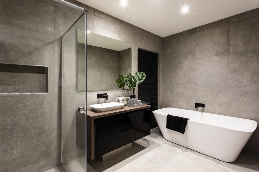 simple bathroom design ideas 