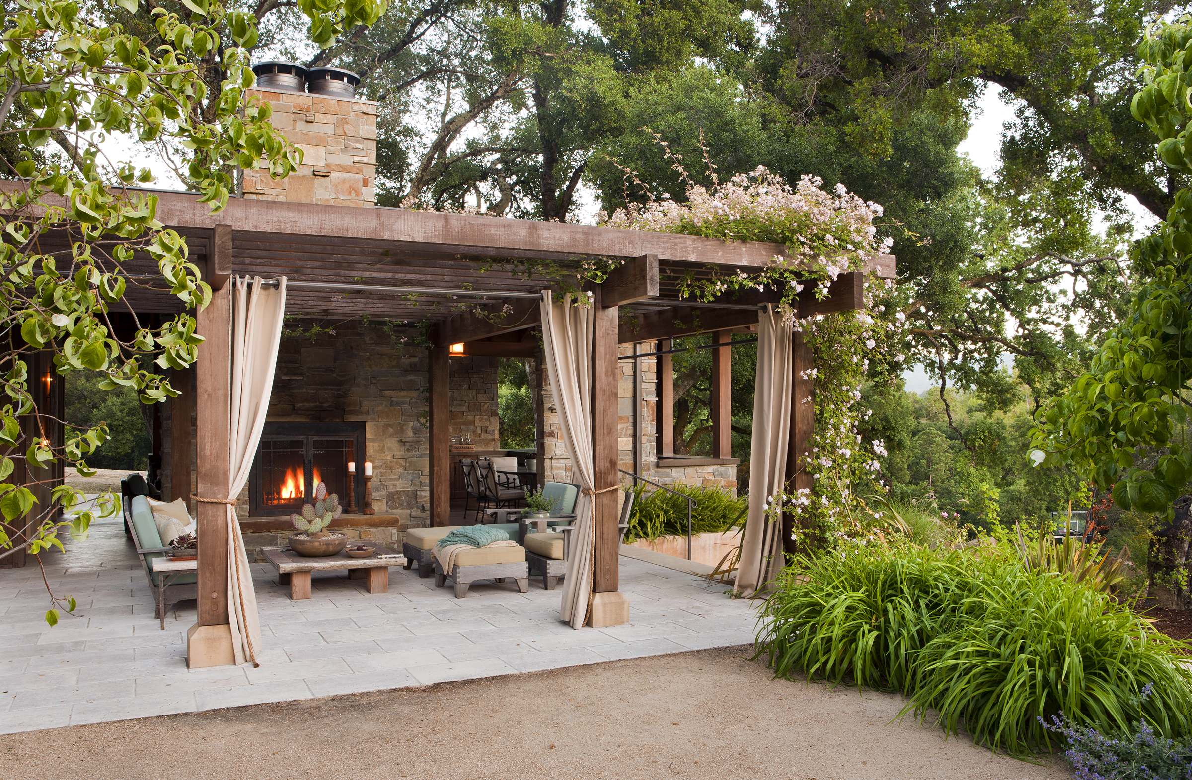  rustic patio design 