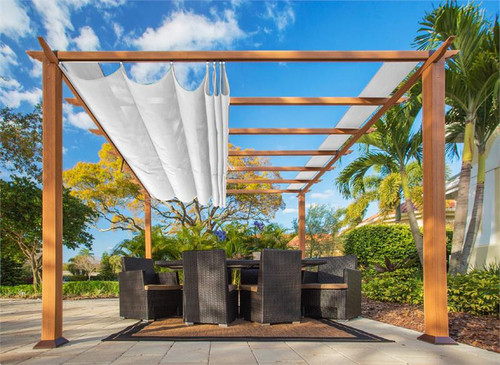 Convertible Canopy patio