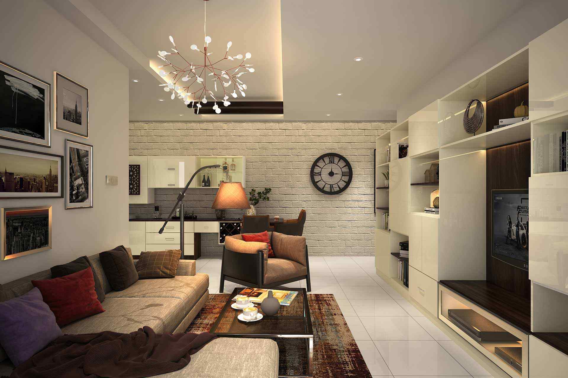 living room lighting ideas