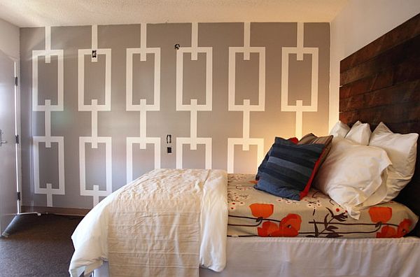 geometric wall design