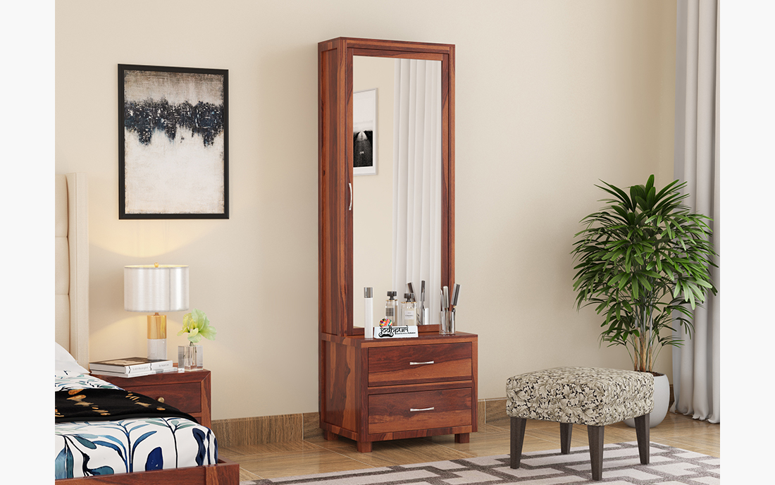 dressing table with storage