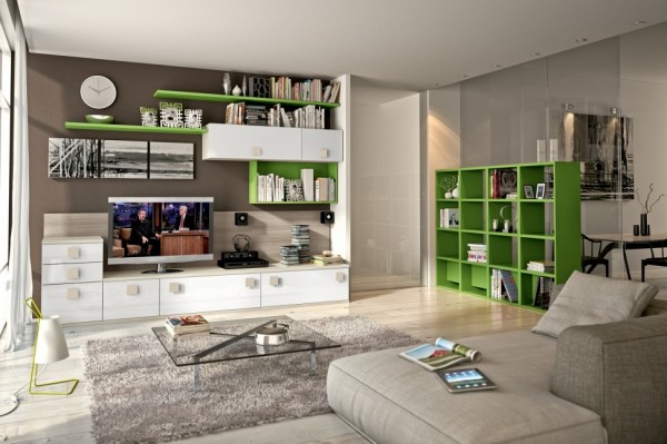 modern storage furniture