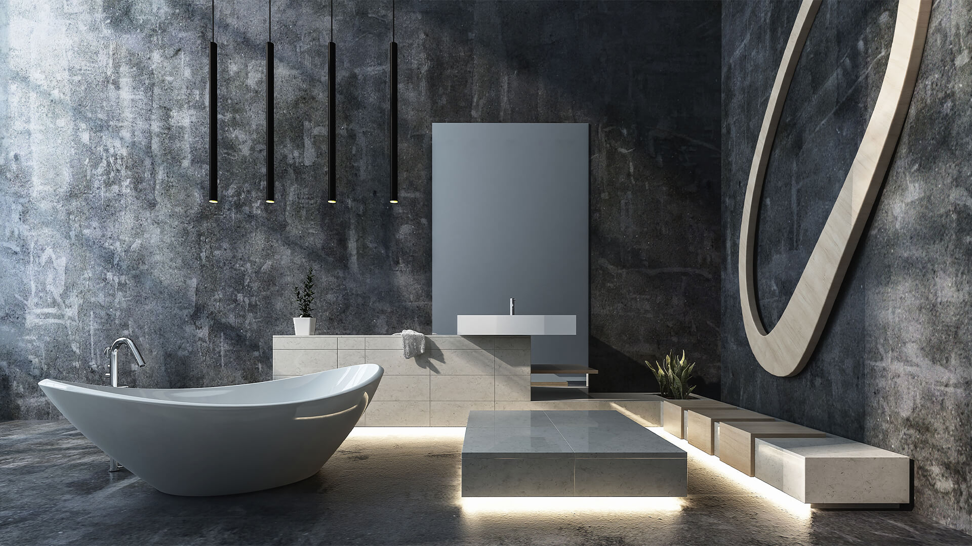  modern luxury designer bathroom inspo