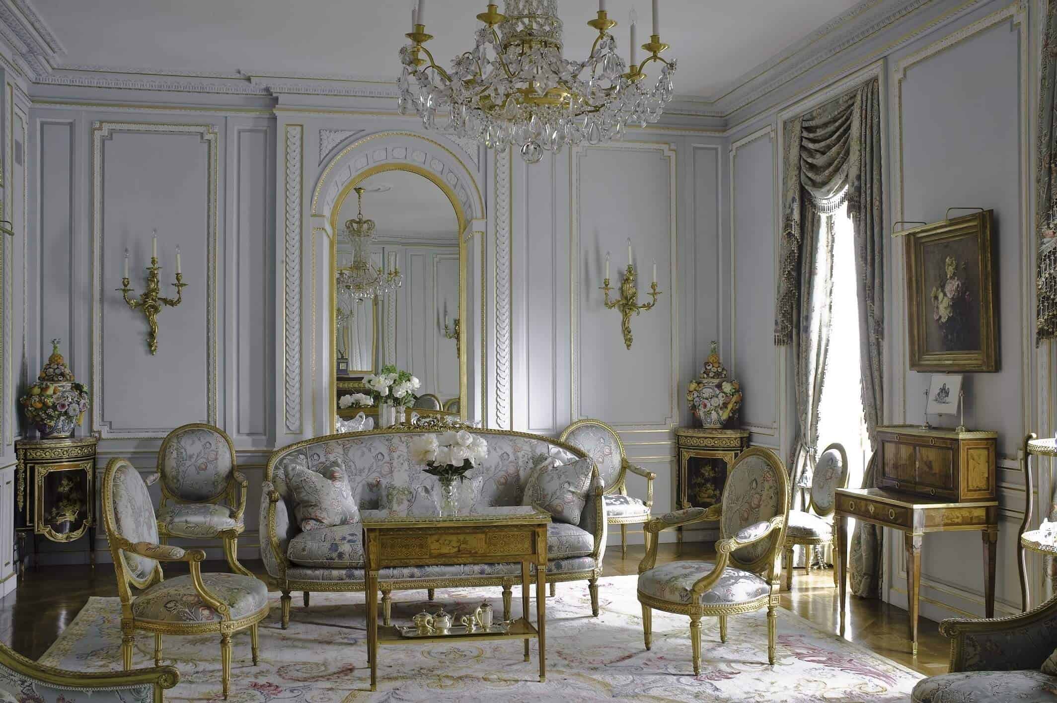 French interior with classical design