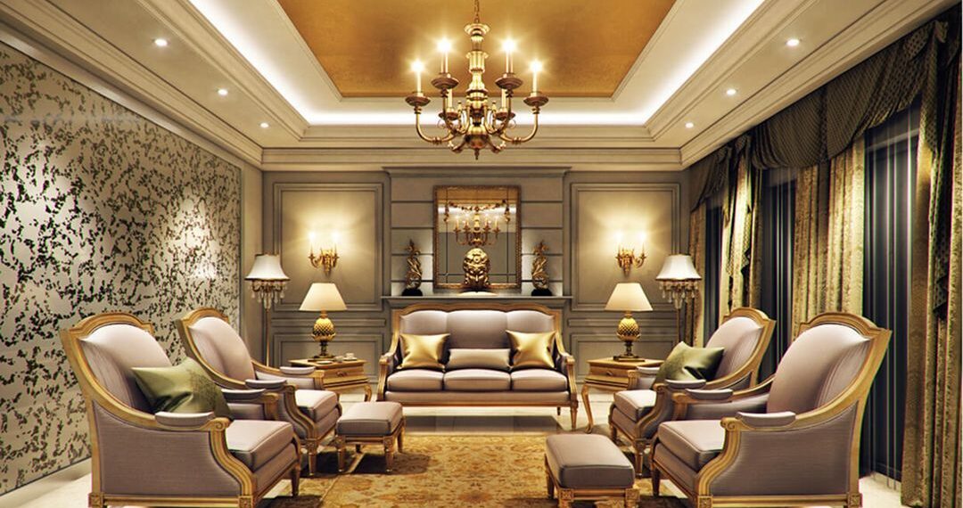 House with Classical Design