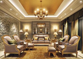 House with Classical Design