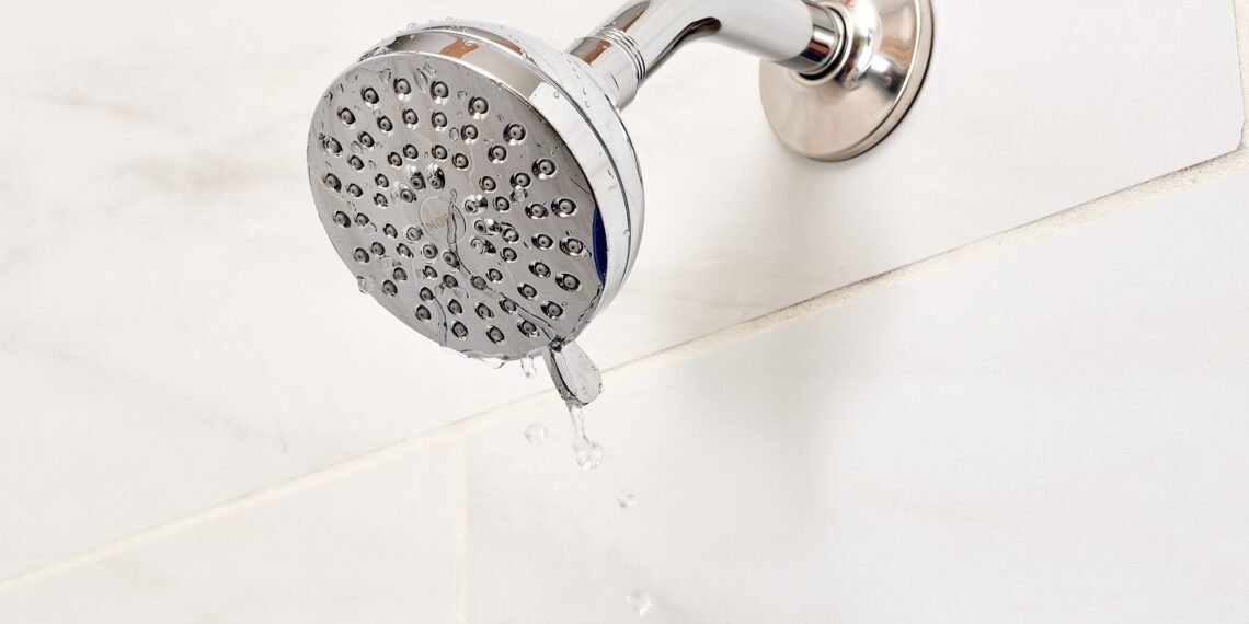 A Leaking Shower head