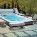 Above ground Swim Spa Landscaping Ideas