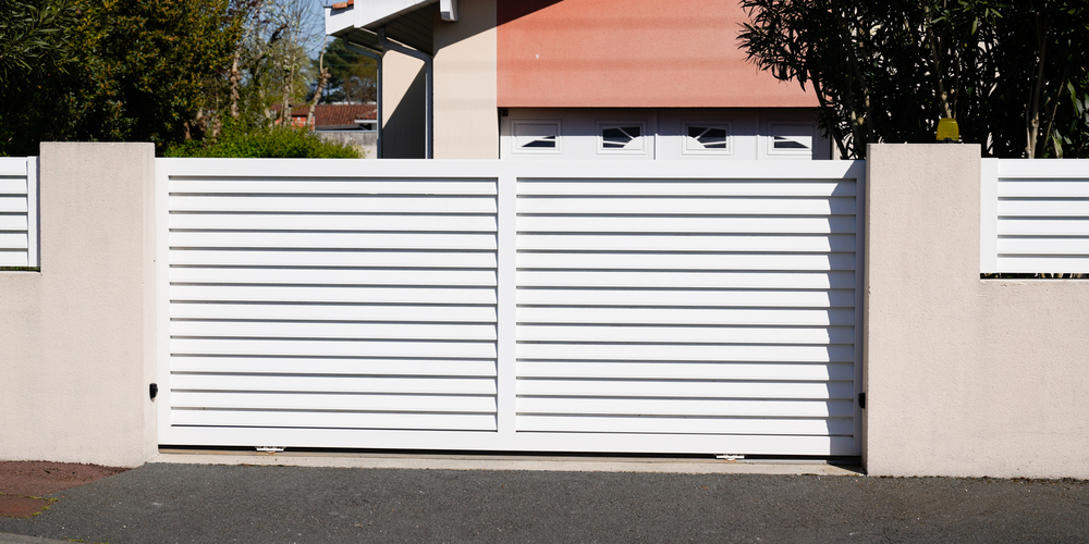 Aluminium front fence ideas