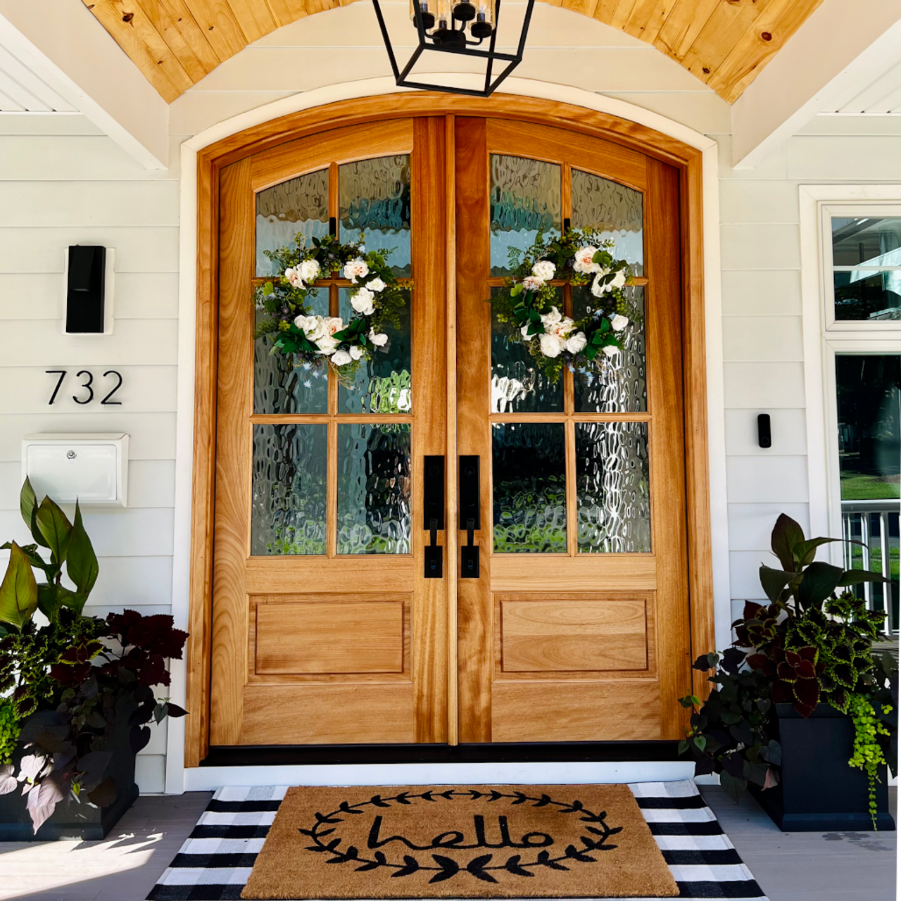 Arched Front Doors 