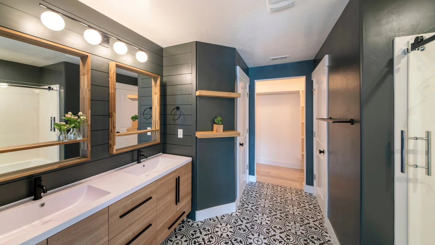 Bathroom Floating Shelves