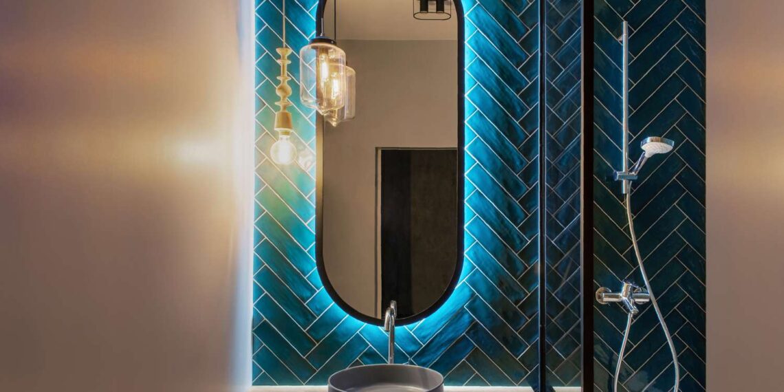 Bathroom lighting ideas over mirror