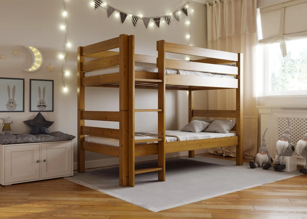 Beautiful bunk bed