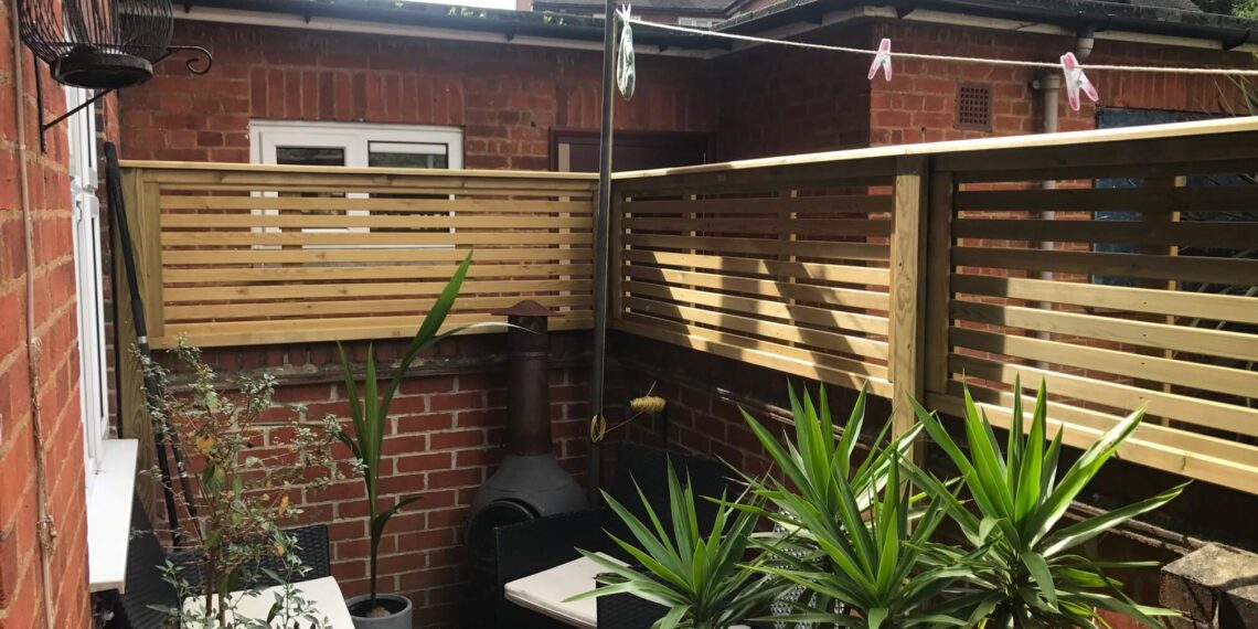 Block the Sun fence extension idea