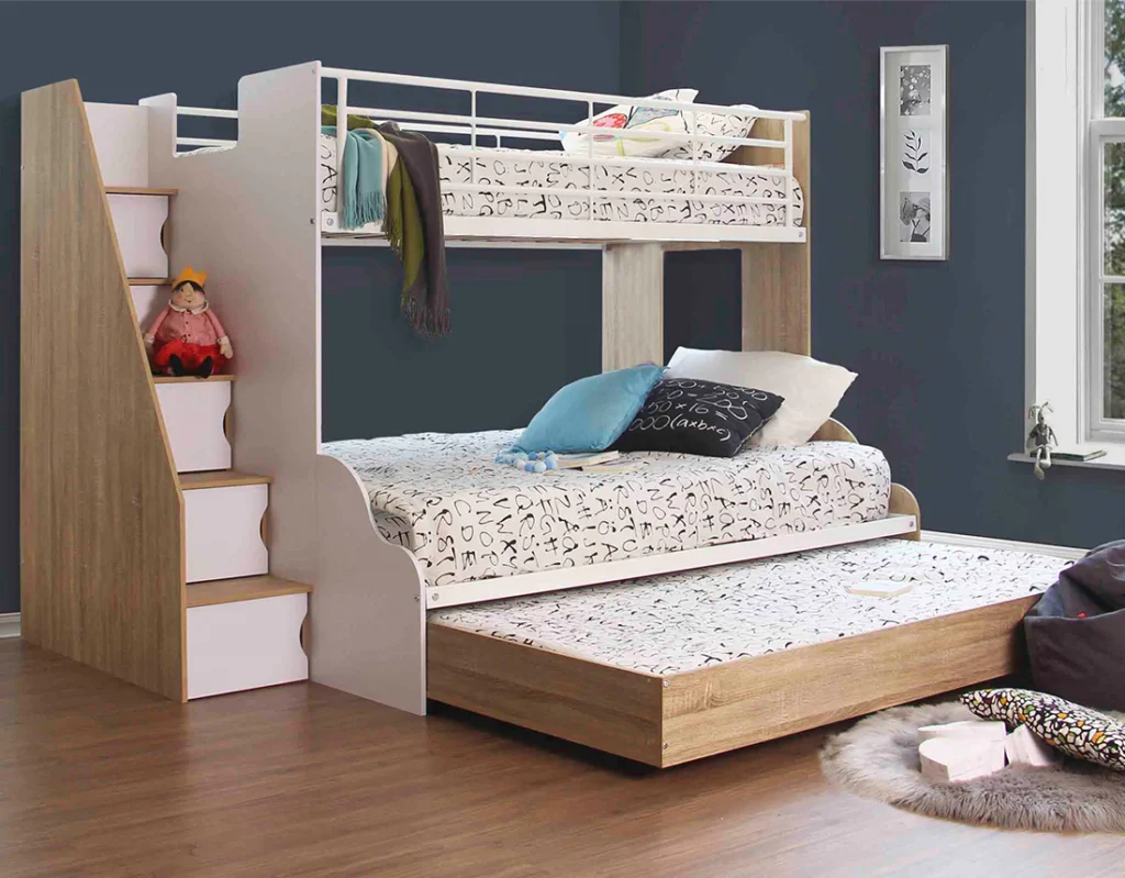 Bunk bed for bedroom furniture