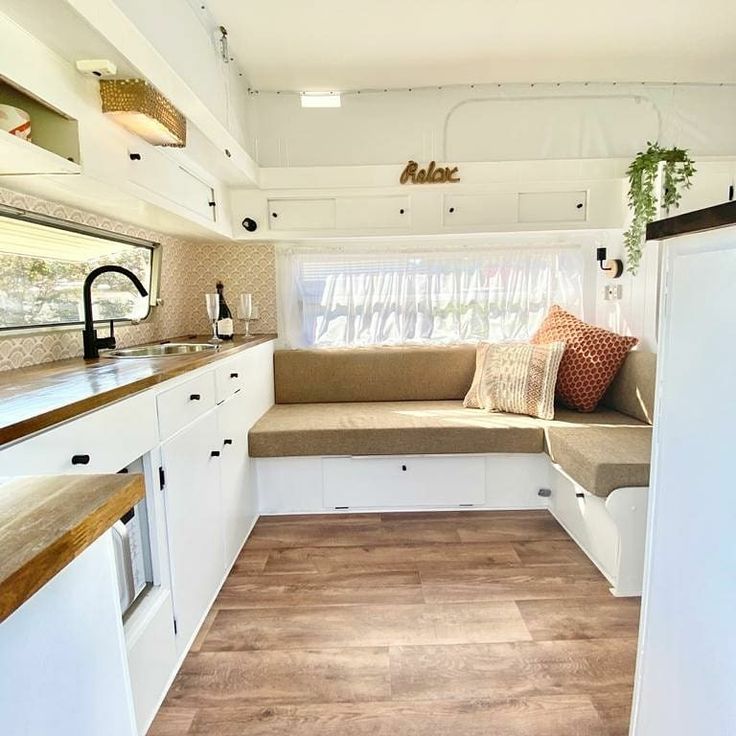 Caravan Flooring Ideas