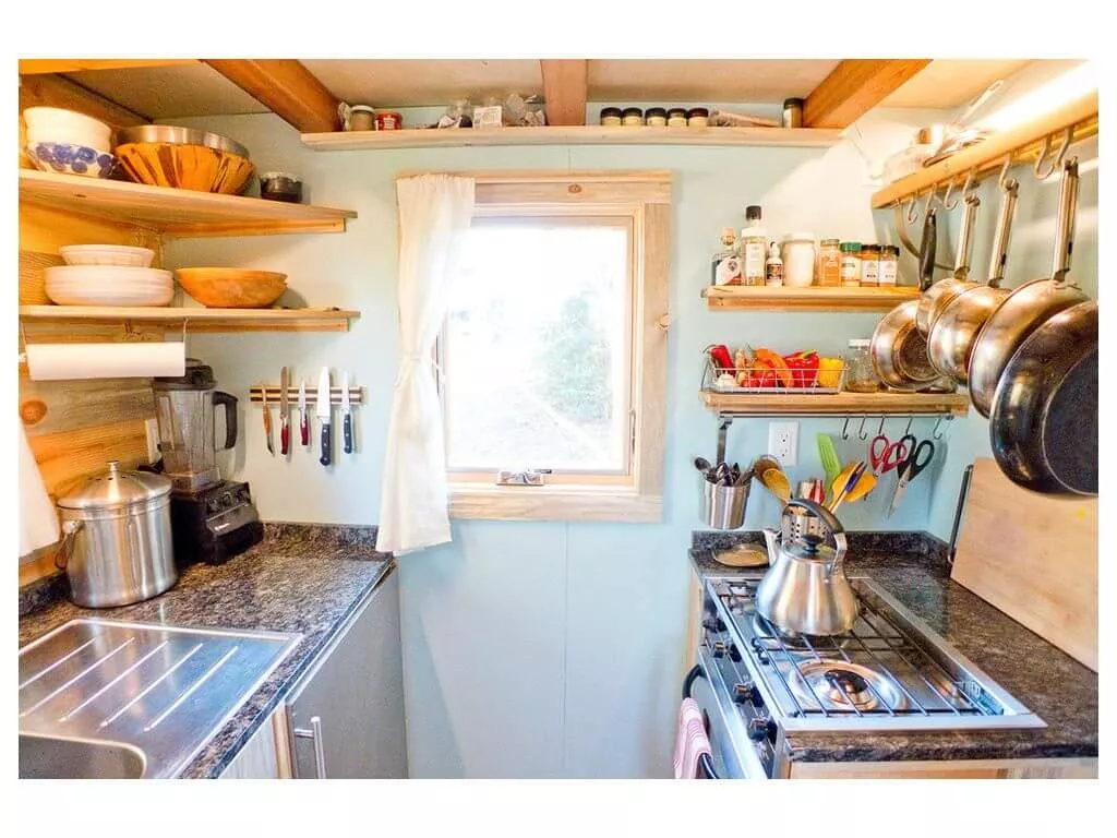 Caravan Kitchen Space Optimization Ideas