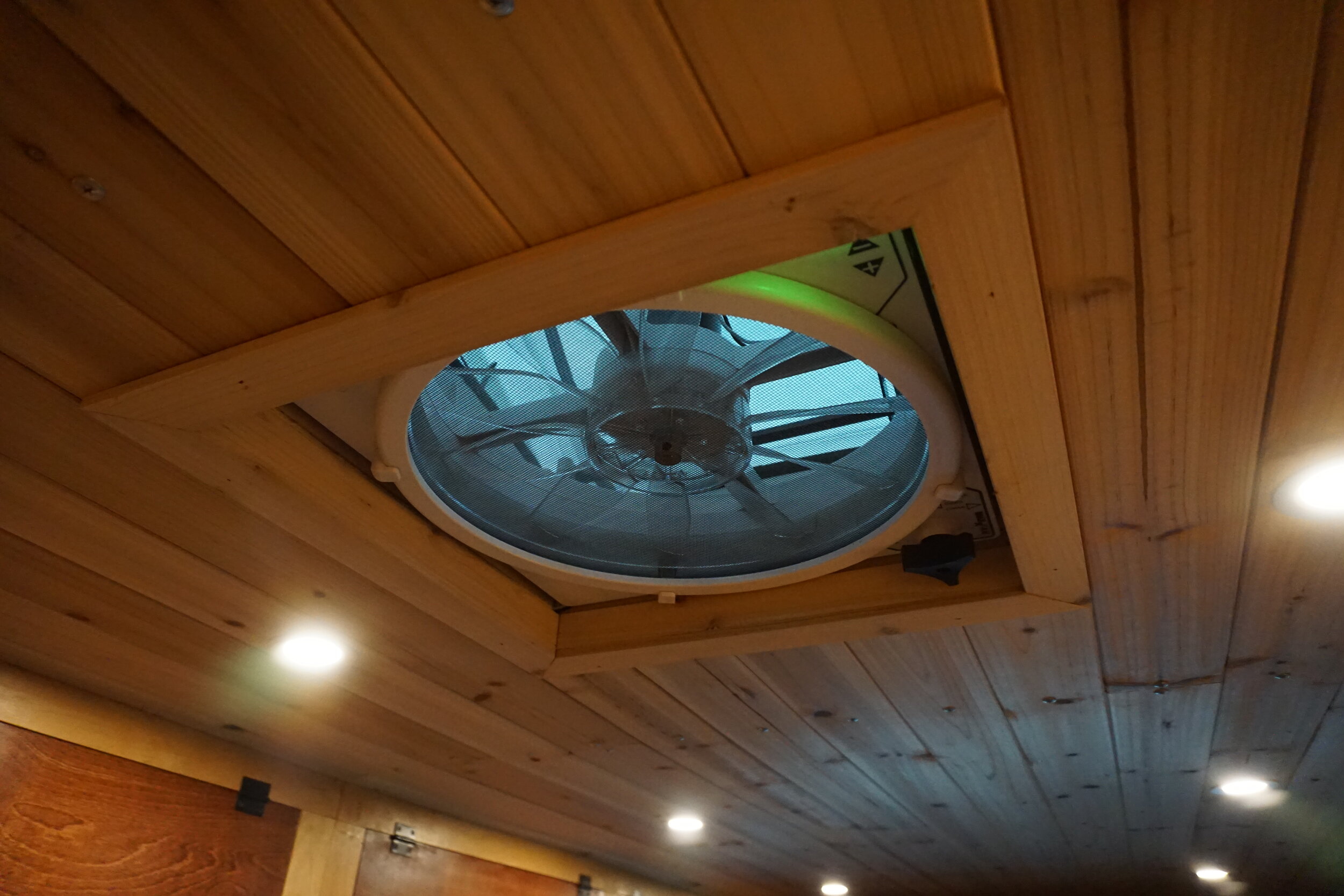 Caravan Ventilation Ideas