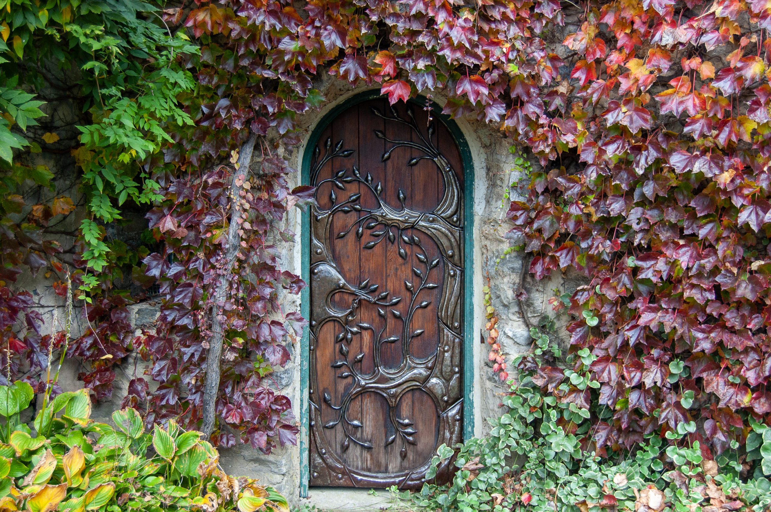 Carved Doors For An Artistic Look