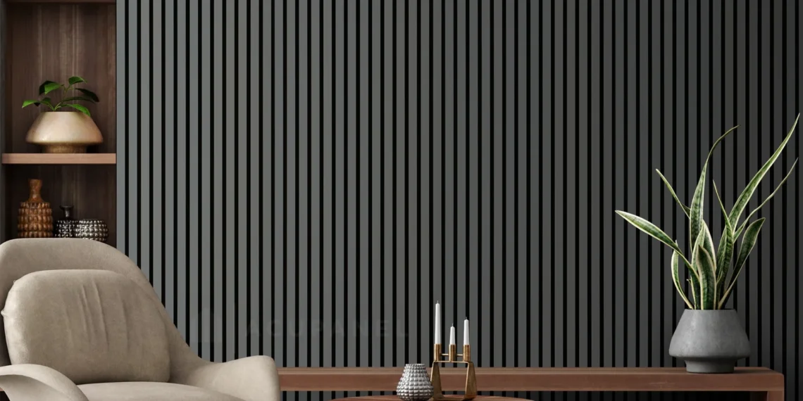 Charcol grey wall panel