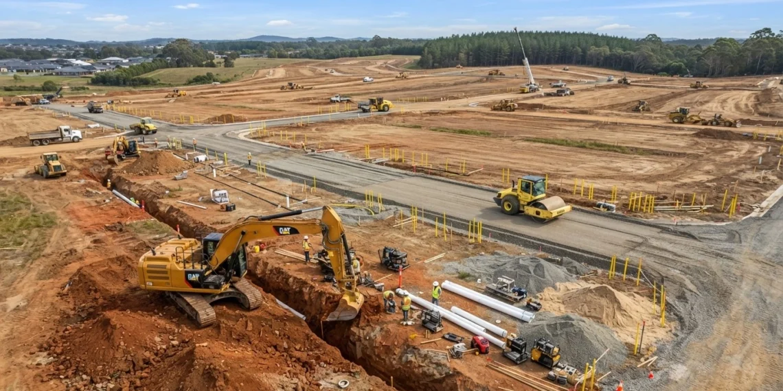 Civil Works for Subdivisions & Unit Developments