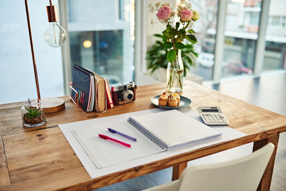 Clean desk organiser ideas