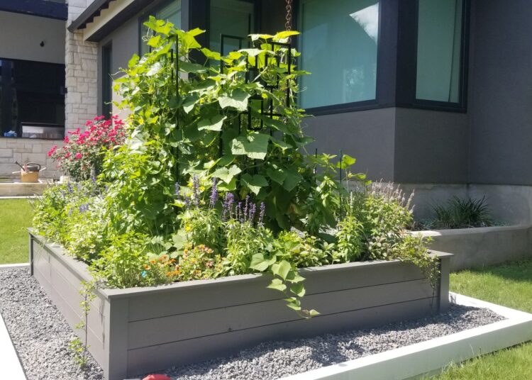 Composite Raised Garden Beds