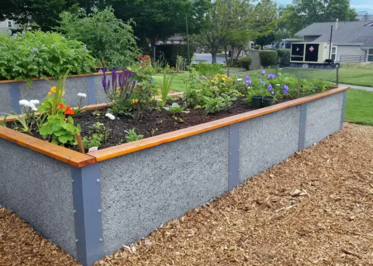 Composite Raised Garden Beds