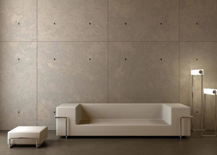 Concrete Wall Panelling