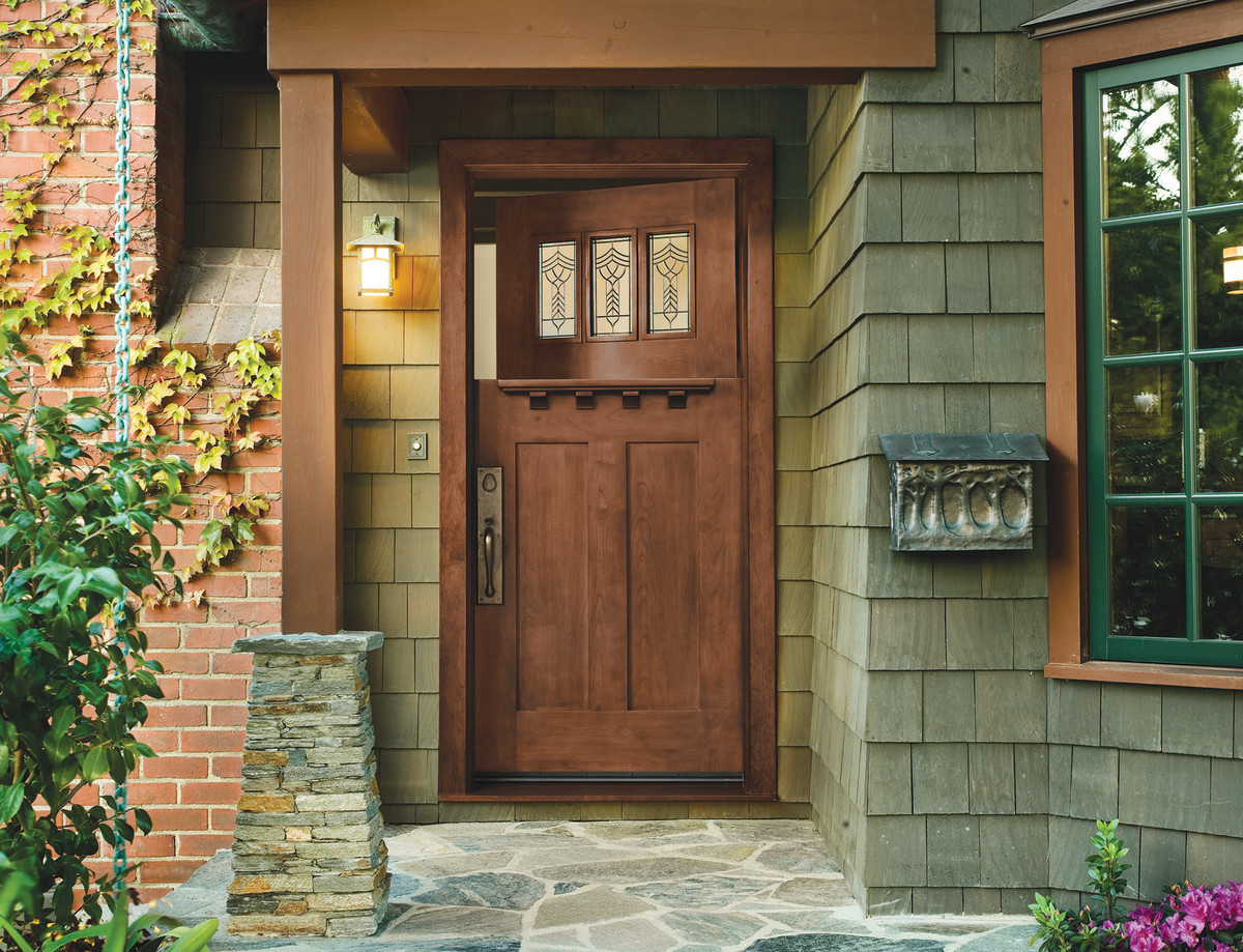 Craftsman Front Doors