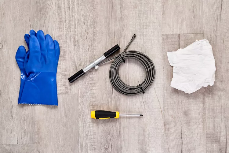 DIY Tools and Materials to unblock shower drains