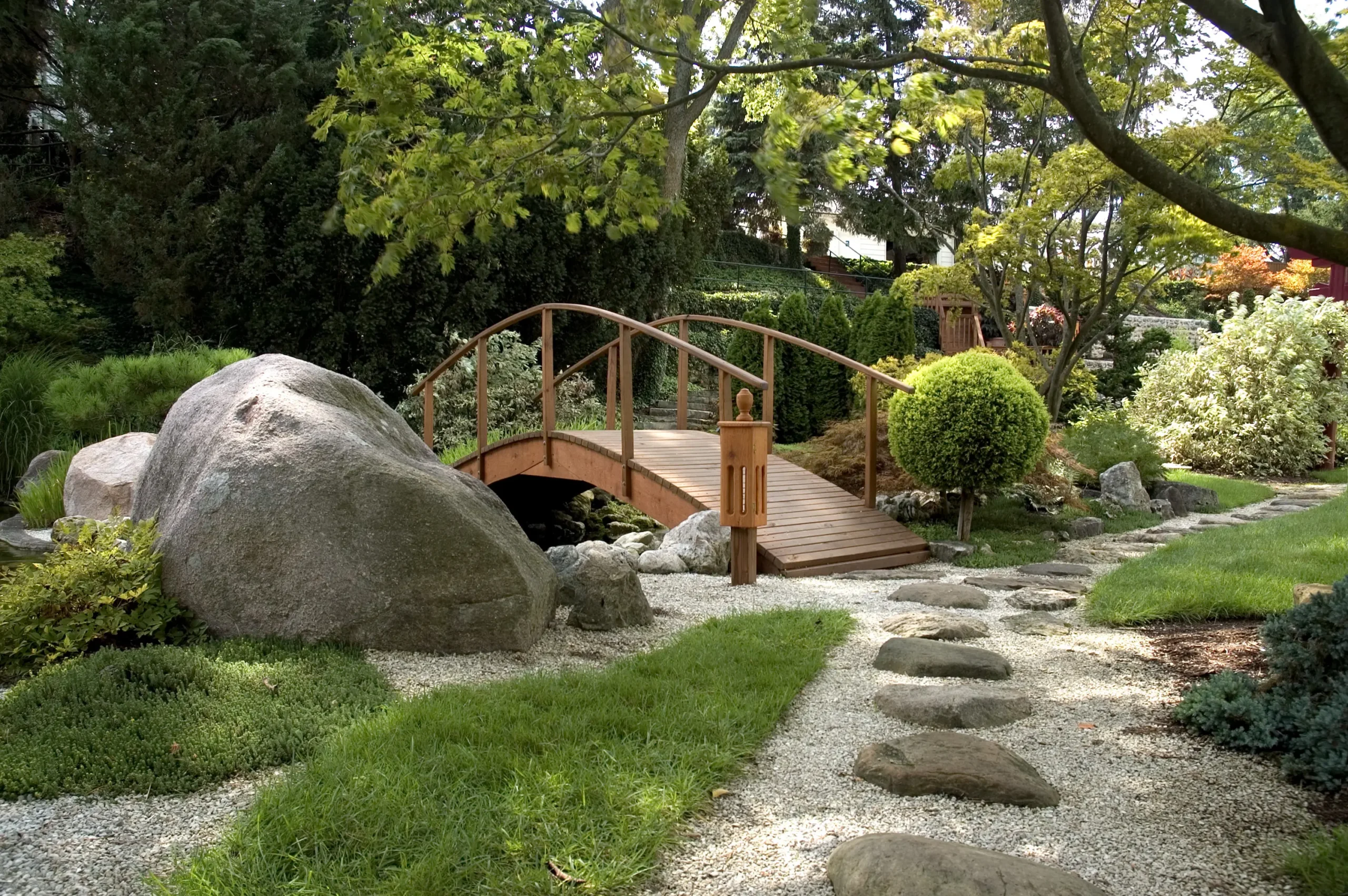 Decor and Accessories in zen garden ideas