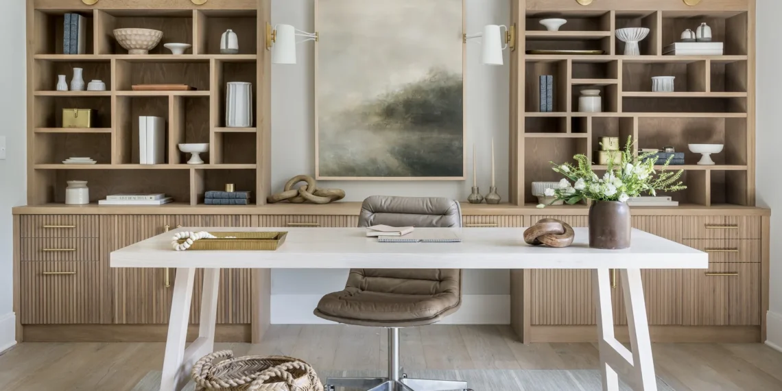 Desk organisation ideas