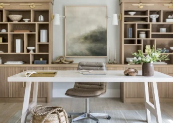 Desk organisation ideas