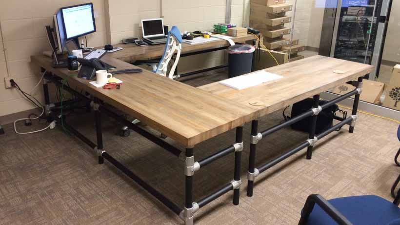 Diy Wrap Around Desks