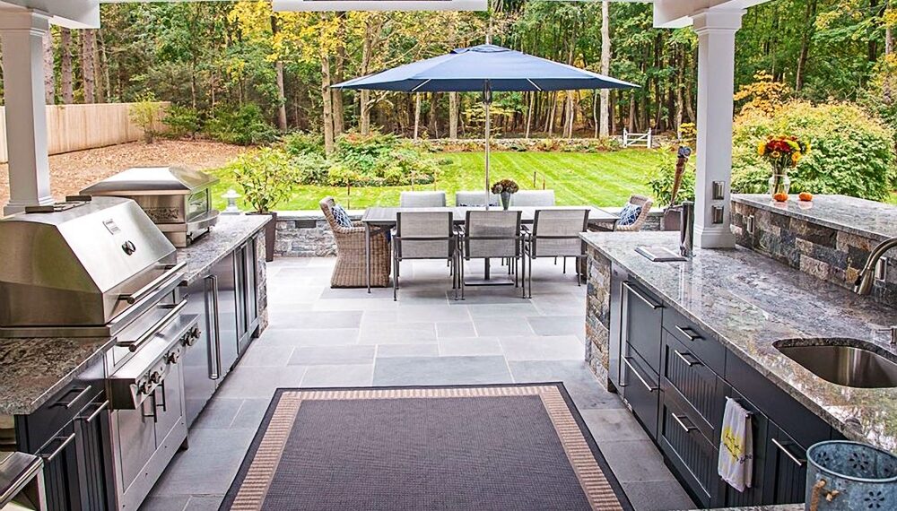 Dreamy outdoor kitchen ideas