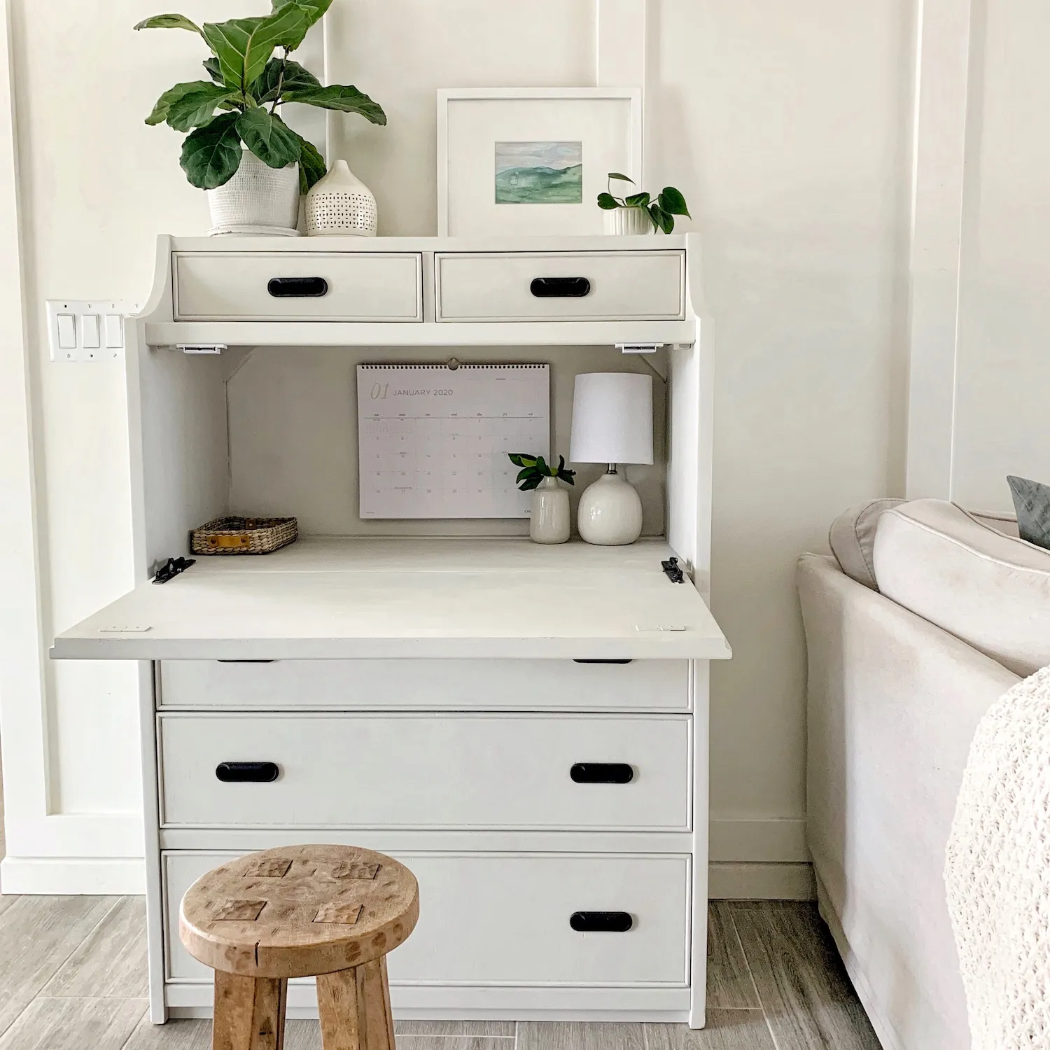 Dresser Secretary Desks