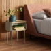 Narrow Bedside Table