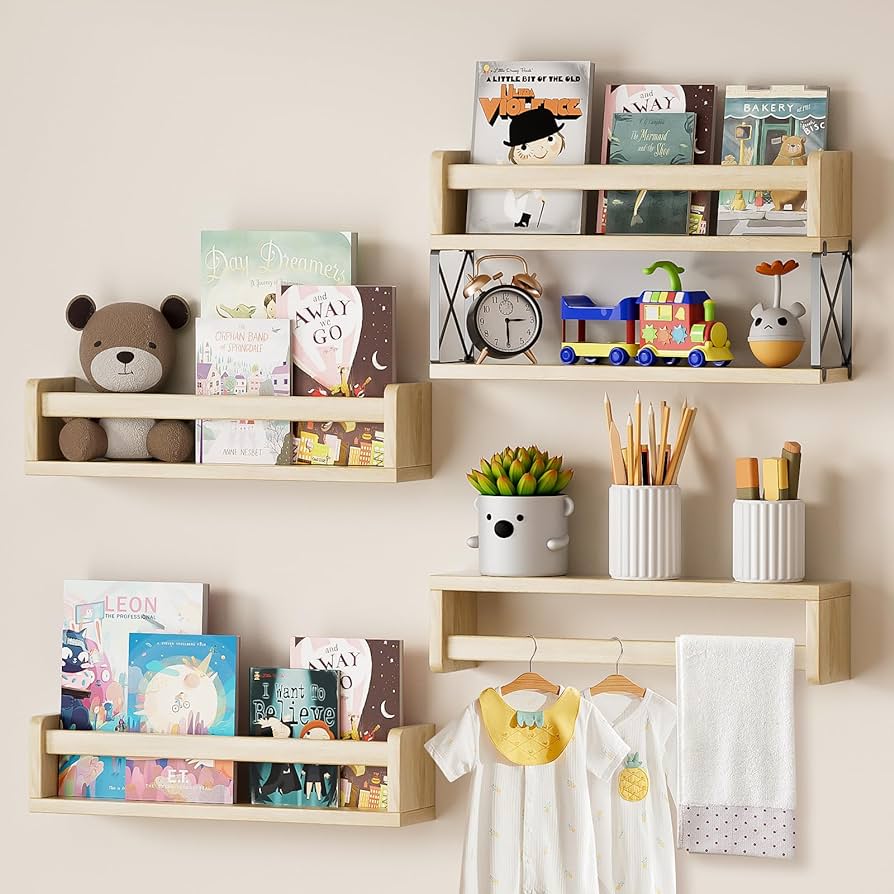 Wall-Mounted Storage Solutions
