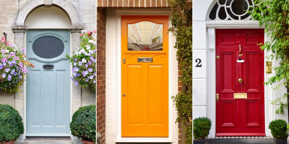 Front Door Colours