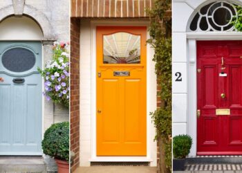 Front Door Colours