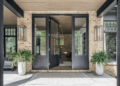 Glass Front Doors