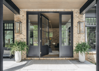 Glass Front Doors