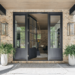 Glass Front Doors