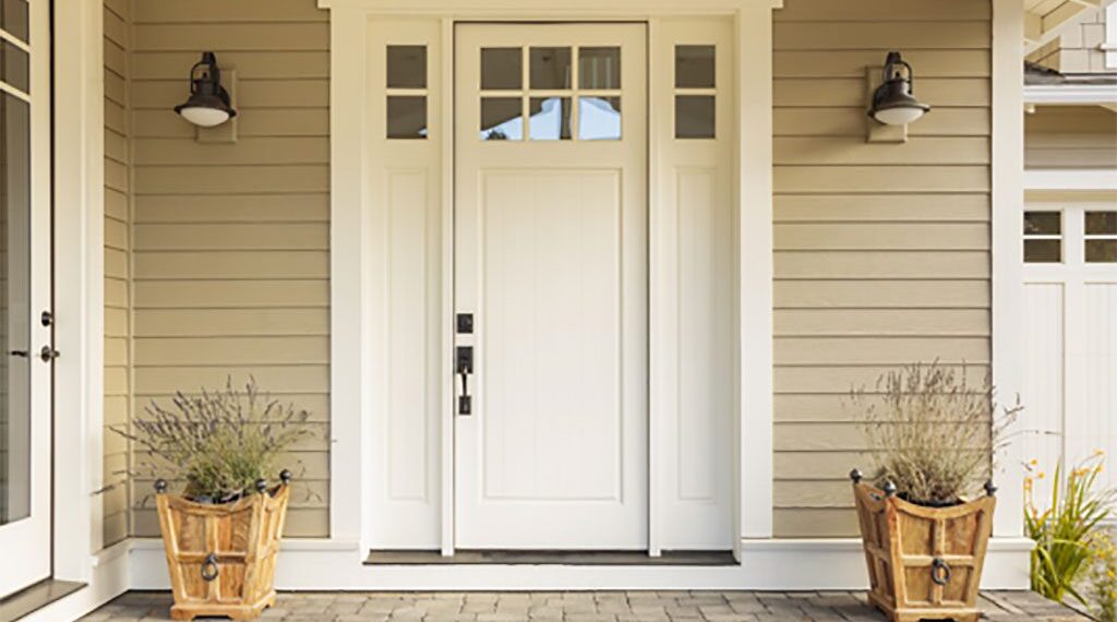 Front door material ideas